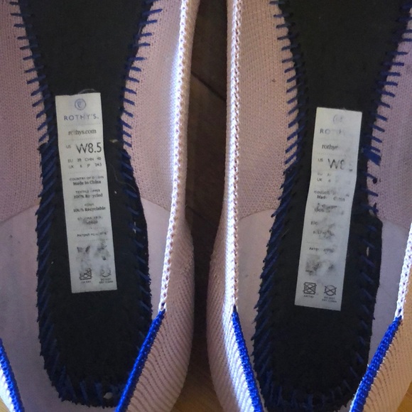 Rothy’s Petal Pink Points - Size 8.5 EUC - Picture 4 of 10